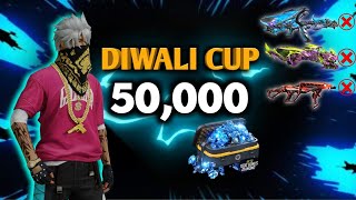 DIWALI 2024 CUP 50000 diamonds GIVEAWAY LIVE STREAMING [upl. by Atnohs20]