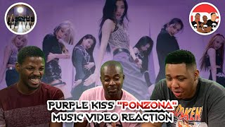 PURPLE KISS “Ponzona” Music Video Reaction [upl. by Nedra]