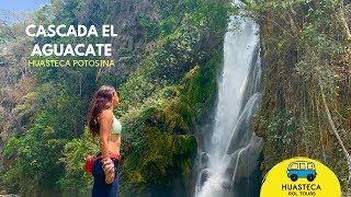 CASCADA EL AGUACATE [upl. by Gnuoy]