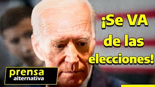 Obama empuja a Biden hacia la renuncia [upl. by Sosthena]