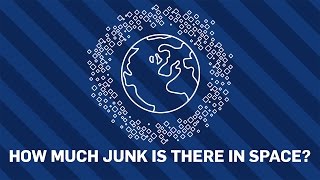 How Much Junk Is There In Space  Earth Science [upl. by Gnolb]