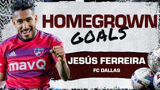 Jesus Ferreira went from FC Dallas legacy to MLS AllStar and World Cup hopeful  Homegrown Goals [upl. by Mallory]