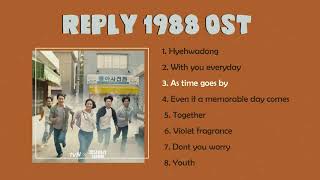 reply 1988 ost playlist  kdrama ost playlist  応答せよ1988 [upl. by Eneja]