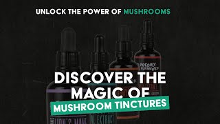 Unlock the Power of Mushroom Tinctures – Natural Wellness in Every Drop [upl. by Stretch137]