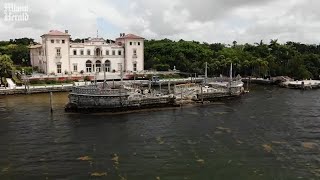 Vizcaya trying new strategies to quotflood proofquot the historic estate from climate change [upl. by Vaughan]