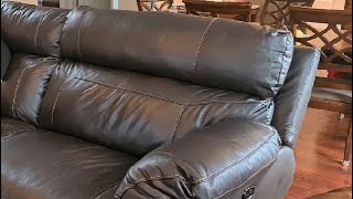 Catnapper Thompson Power Reclining Sofa Review [upl. by Heeley]