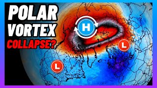 Polar Vortex Collapse by 2024 Fact or Fiction  Weather Watcher Explains [upl. by Aileahcim]