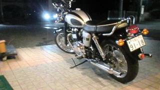 2012 Bonneville T100 110th Anniversary Edition [upl. by Haikezeh]