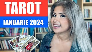 TAROT IANUARIE 2024 ♈️♉️♊️♋️♌️♍️♎️♏️♐️♑️♒️♓️ [upl. by Enovi]