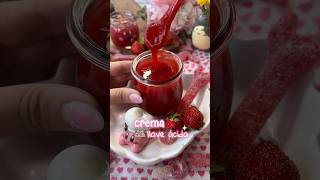 Crema de llave ácida 🍓 postres receta [upl. by Guerin]