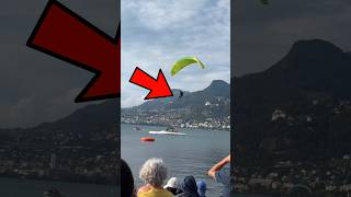 Paragliding crash 😱 [upl. by Illac921]