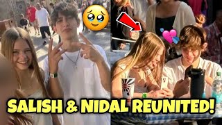 Salish Matter Reunited with Nidal Wonder Finally❤️‍🔥😱 WITH PROOF [upl. by Erika242]