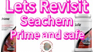 Re visit seachem prime safe seachemprime seachemsafe nitrogencycle [upl. by Neitsirhc26]