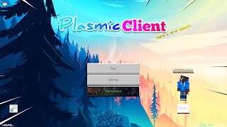 Plasmic Client Minecraft Bedrock [upl. by Moraj]