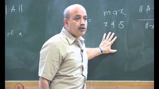 Mod01 Lec29 Iterative Methods for Solving Linear Algebraic Equations [upl. by Trebron]