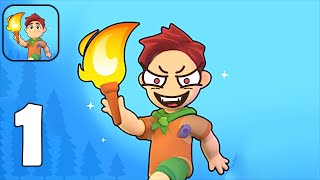 Campfire Adventure  Explore the jungle and have fun  Part 1  Gameplay WalkthroughiOS Android [upl. by Evannia824]