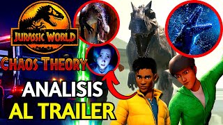 🚨¿TRAILER 3 de JURASSIC WORLD CHAOS THEORY TEMPORADA 1🔥 ANALISIS COMPLETO🦖 [upl. by Trish]