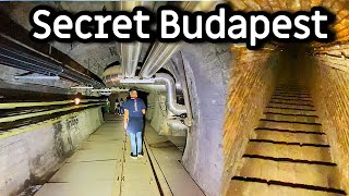 Exploring the Gellert Baths Tunnels Below Budapest  budapest tunnel secrets [upl. by Shani]