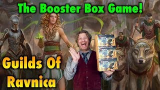 Lets Play The Guilds Of Ravnica Booster Box Game For Magic The Gathering [upl. by Nesaj]