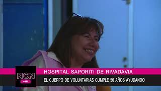 50 años del voluntariado del Hospital Saporiti I Cap 74 [upl. by Eldwon]