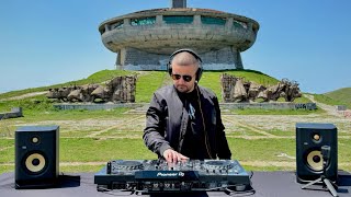 Boris Verona  Live  Buzludzha Monument Bulgaria  Afro House amp Melodic House Mix [upl. by Thurlough]