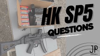 Answering HK SP5 Questions [upl. by Nissie]