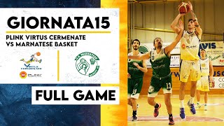 PROFESSIONAL LINK VIRTUS CERMENATE vs US Marnatese  Sabato 210120223 ore 2100 [upl. by Jeremie]