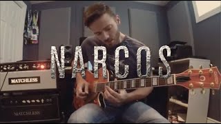 NARCOS Theme song intro  Guitar cover  Tuyo  Rodrigo Amarante [upl. by Kiraa733]