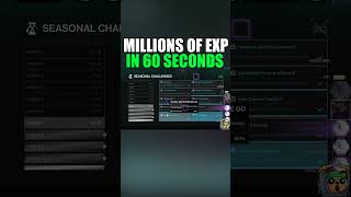 How Many MILLIONS of EXP Can I get in 60 Seconds Destiny 2 [upl. by Aicinoid460]