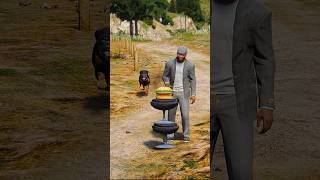 Dogs teach us love in its purest form  GTA V  shorts 43 [upl. by Delanie]