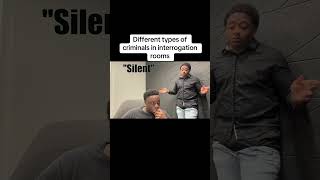 Different types of criminals in interrogation rooms [upl. by Corso376]