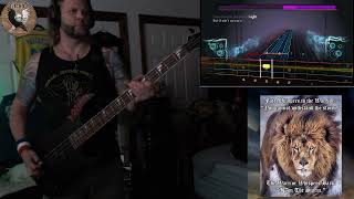 Foo Fighters  Medicine At Midnight Northman Cover  Bass 982 Accuracy Please See Details [upl. by Marcile]