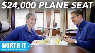 139 Plane Seat Vs 24000 Plane Seat [upl. by Alexandro]