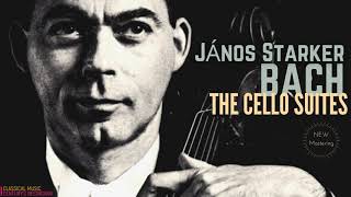 Bach  The Cello Suites  NEW MASTERING Centurys recording János Starker 195759 [upl. by Rutherfurd]