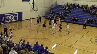 West Lyon Girls Basketball vs Boyden Hull 222018 20172018 Season [upl. by Kella13]