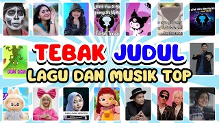 TEBAK JUDUL LAGU DAN MUSIK TOP APT tutu memangnya aku boneka labubu gara sebotol rainbow ruby [upl. by Blatman]