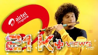 Airtel Instrumental  Flute  Classical Style  Anunand S  Best Ringtone 2020  Link in Description [upl. by Stuart]