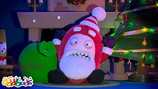 Santa Surprise 🎅  4 HOURS  Merry Christmas  Oddbods Full Episode Marathon  Funny Cartoons [upl. by Geller]