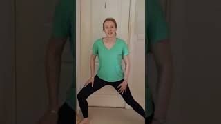 Leg Stretch Over 50 over50andfit ladiesfitnes womensfitness ladiesworkout over50fitness [upl. by Naig]