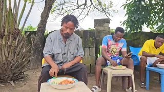 Father Ankrah tactics for free food 😎 [upl. by Llenaj975]