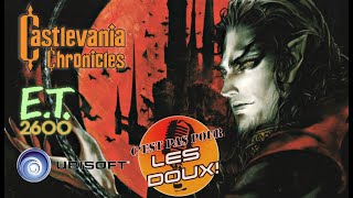 181 NewsUbisoft ET Atari 2600 Castlevania Chronicles PS1 [upl. by Senoj10]