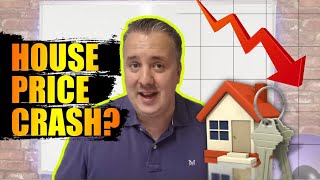 UK House Prices Down In August  Is This The House Price Crash [upl. by Hank]