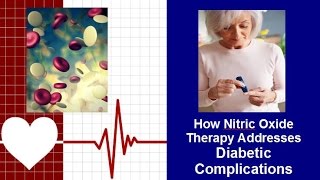 How Nitric Oxide Therapy Addresses Diabetic Complications [upl. by Hallagan78]