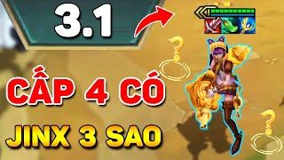 KỶ LỤC THẾ GIỚI KHI LV4 CÓ JINX 3 SAO  TƯỚNG 3 VÀNG 3 SAO VÀ CÁI KẾT KHÔNG THỂ TIN ĐƯỢC TẠI MÙA 12 [upl. by Einal476]