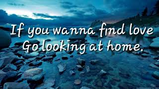 Kenny Rogers  If You Wanna Find Love Lyrics [upl. by Hook]