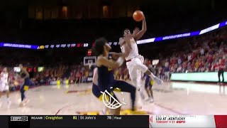 Izaiah Brockington Highlights West Virginia at Iowa State 35 pts 5 rebs 2 stls 1 ast [upl. by Anirok]