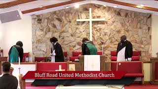 Bluff Road UMC  Worship Service [upl. by Adnohsor460]