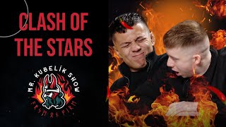 SIBIŘAN vs JÍRA v Clash of the Stars 🔥👊  LeSy amp Jíra  Mr Kubelík Show [upl. by Tuhn]