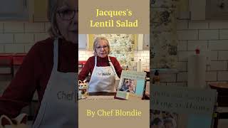 Lentil Salad Recipe recipe jacquespepin [upl. by Coleen]