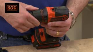 Black and Decker 18v Li Ion Cordless CHD18KB Combi Hammer Drill [upl. by Adnir]